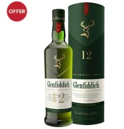 Glenfiddich 12-Year-Old Speyside Single Malt Whisky
