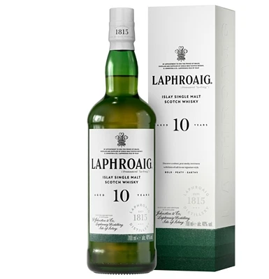 Laphroaig 10-Year-Old Islay Single Malt Whisky 1 Laphroaig 10-Year-Old Islay Single Malt Whisky