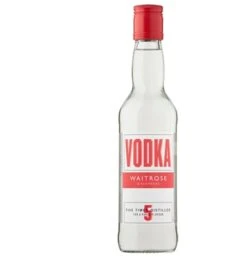 Waitrose Vodka