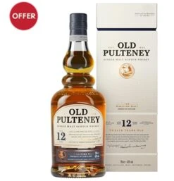 Old Pulteney 12-Year-Old Highlands Single Malt Whisky