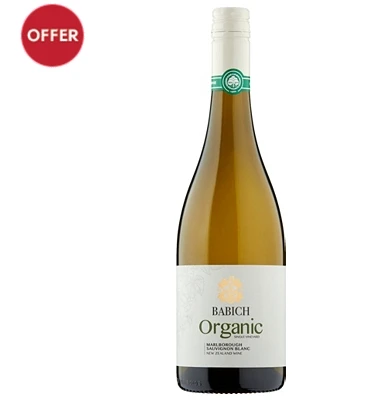 Babich Organic Marlborough Sauvignon Blanc 1 Babich Organic Marlborough Sauvignon Blanc