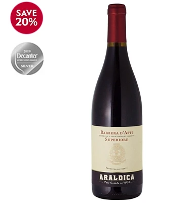 Araldica Barbera D'Asti Superiore 1 Araldica Barbera D'Asti Superiore