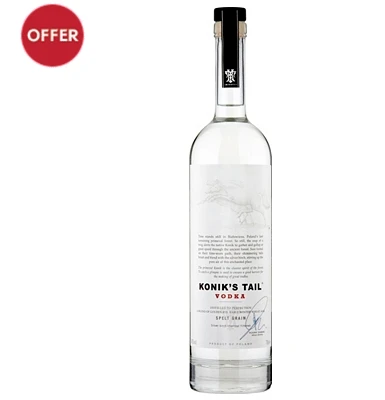 Konik's Tail Vodka 1 Konik's Tail Vodka
