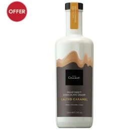 Hotel Chocolat Velvetised Chocolate Cream Salted Caramel 50cl