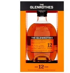 The Glenrothes 12 Years Old Speyside Single Malt Scotch Whisky