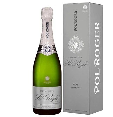 Pol Roger Pure Extra Brut NV Champagne 1 Pol Roger Pure Extra Brut NV Champagne