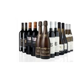 Waitrose Decadent Christmas Case Of 12