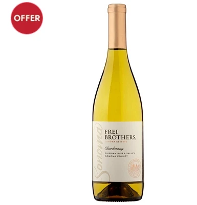 Frei Brothers Sonoma Chardonnay 1 Frei Brothers Sonoma Chardonnay