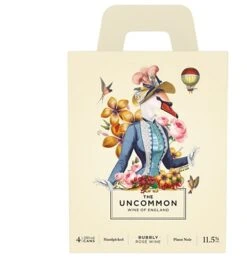 The Uncommon Bubbly Rosé Cans
