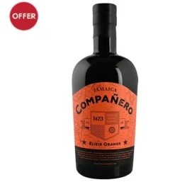 Companero Rum Elixir Orange