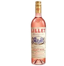 Lillet Rosé Wine-Based Aperitif