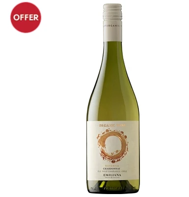 Emiliana O Organic Chardonnay 1 Emiliana O Organic Chardonnay