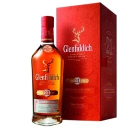 Glenfiddich 21-Year-Old Rum Cask Finish Speyside Single Malt Whisky