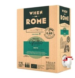 When In Rome Organic Grillo 2.25L