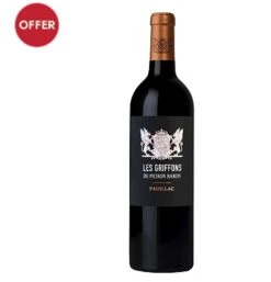 Les Griffons De Pichon Baron 2015